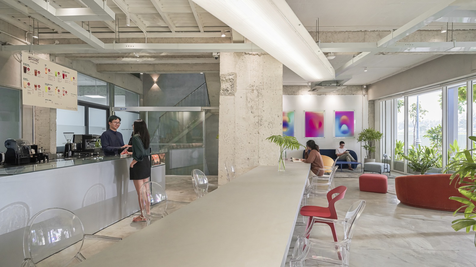 Inspire Hub Hybrid Office / DQV Architects - Interior Photography, Chair