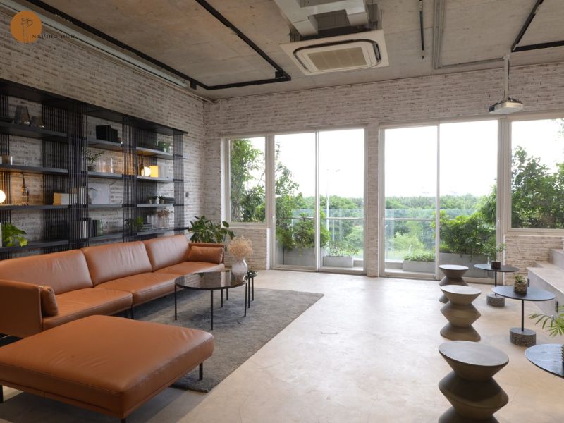 Comfortable and productive dedicated desk workspace at Inspire Hub