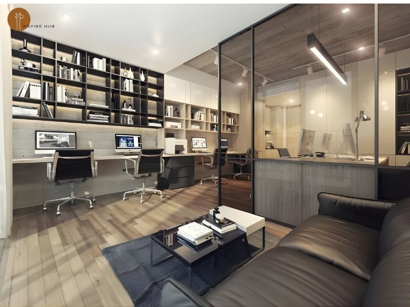 A key characteristic of officetel units is their compact size