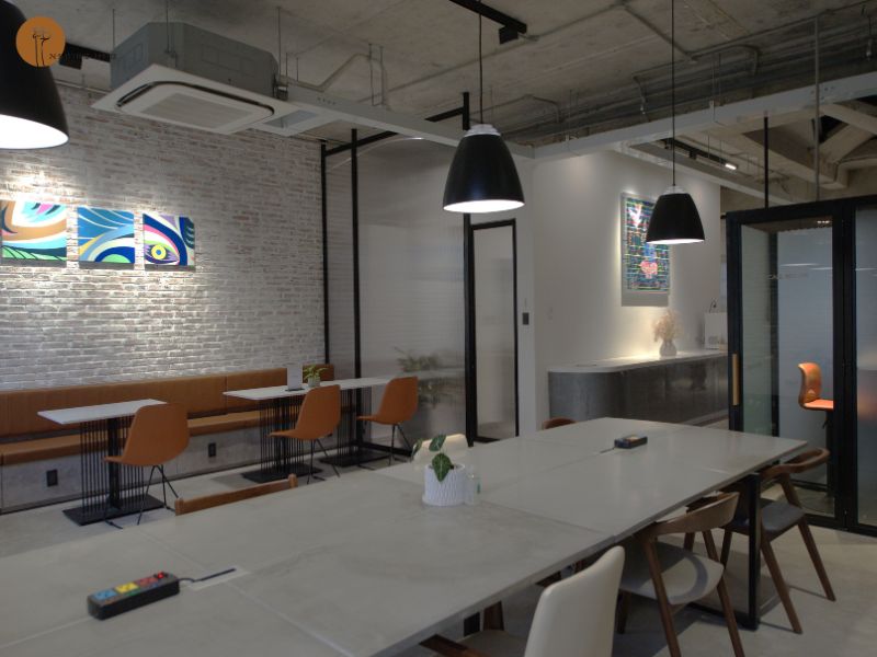 thị trường coworking space