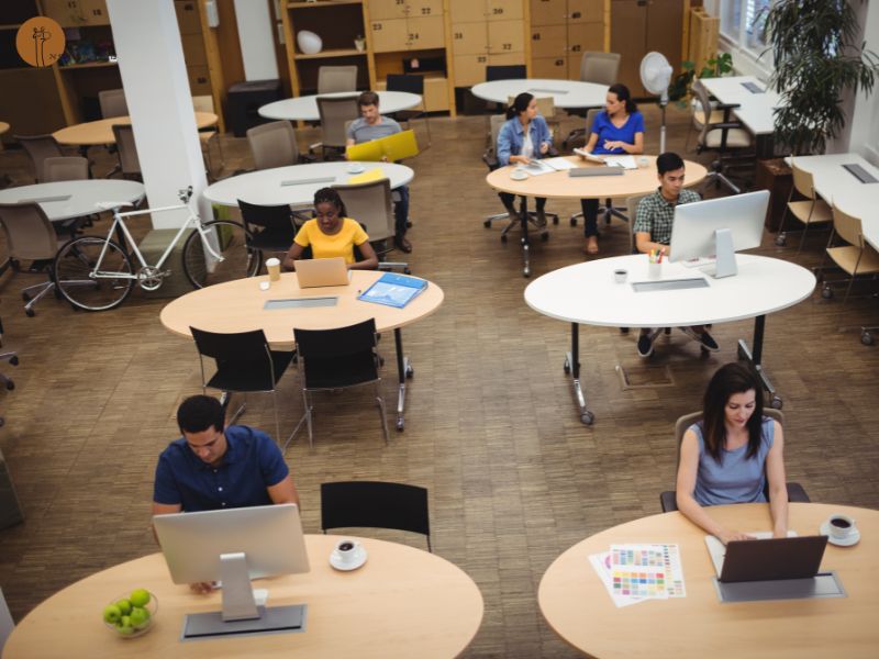 Áp lực cạnh tranh của thị trường coworking space ngày càng cao