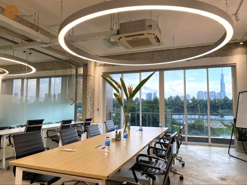 Key features of shared office space