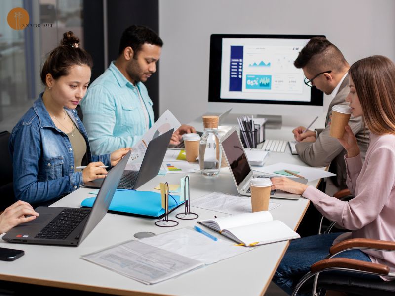 A traditional office gives businesses full control over their workspace