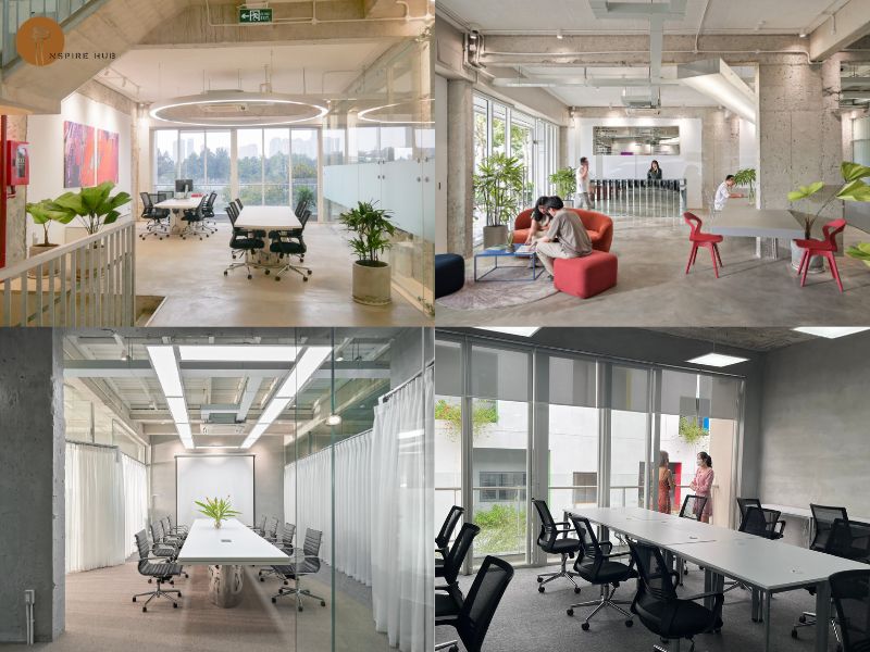 Inspire Hub offers multiple office models to give businesses the flexibility