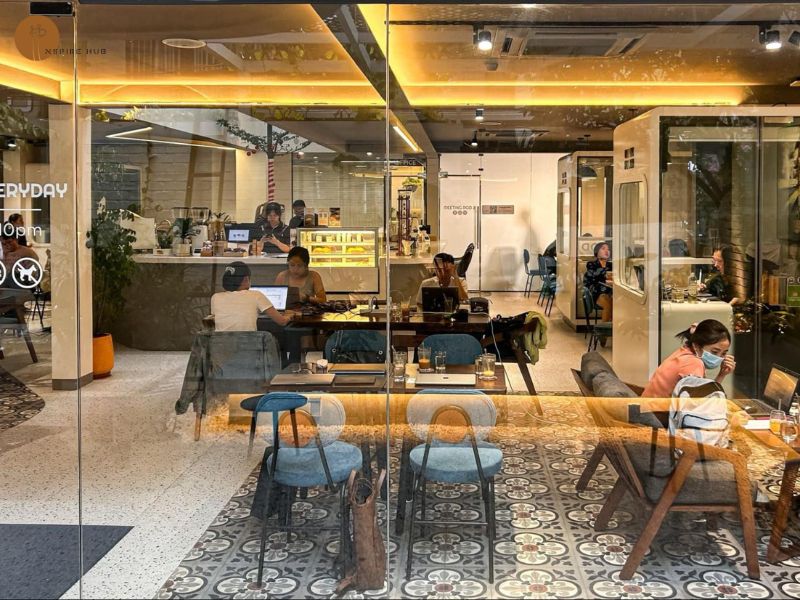 Workflow Space Coffee