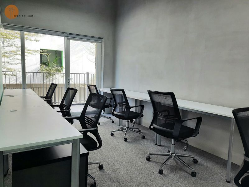 Văn phòng riêng là không gian làm việc khép kín dành riêng cho doanh nghiệp