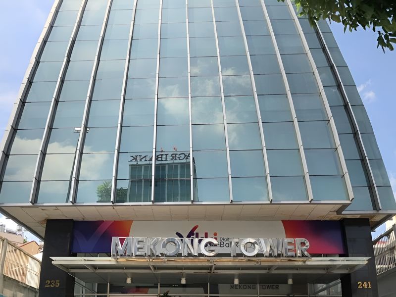 Cho thuê phòng họp tại tòa nhà Mekong Tower