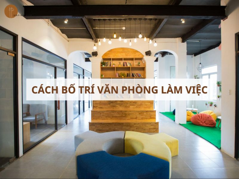 cách bố trí văn phòng làm việc nhỏ