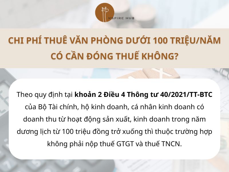 Mặc dù không đóng thuế nhưng doanh nghiệp vẫn phải kê khai thuế theo quy định