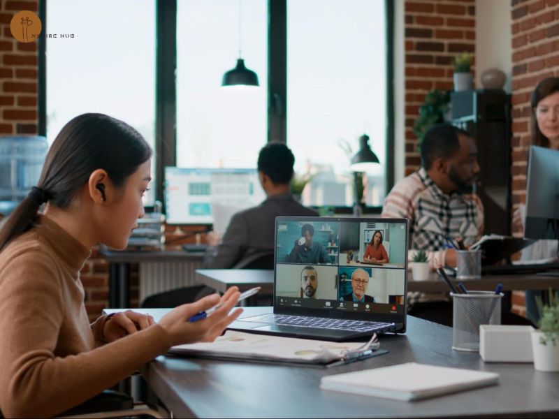 Mô hình làm việc hybrid work