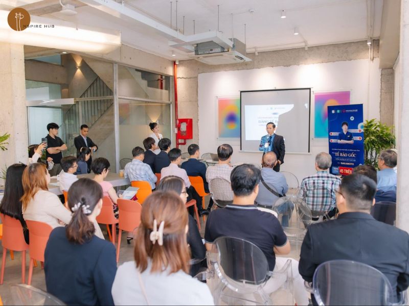 Sảnh sự kiện tại Inspire Hub 2