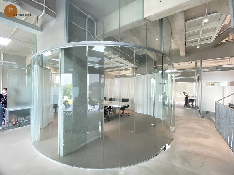 Coworking space district 2 - Inspire Hub
