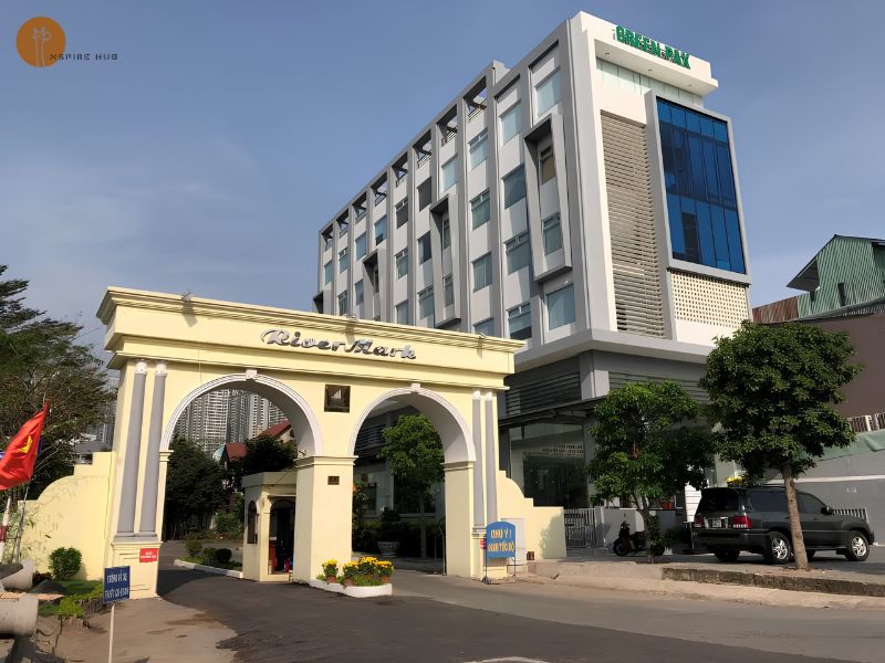 Văn phòng ảo tại River Mark Villa