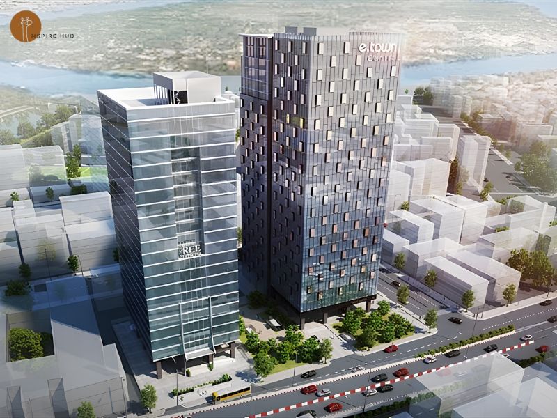 Toà nhà Etown Quận 4