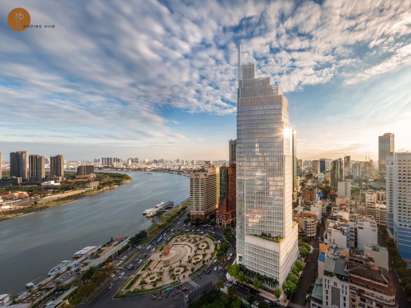 Thuê văn phòng ảo tại Vietcombank Tower