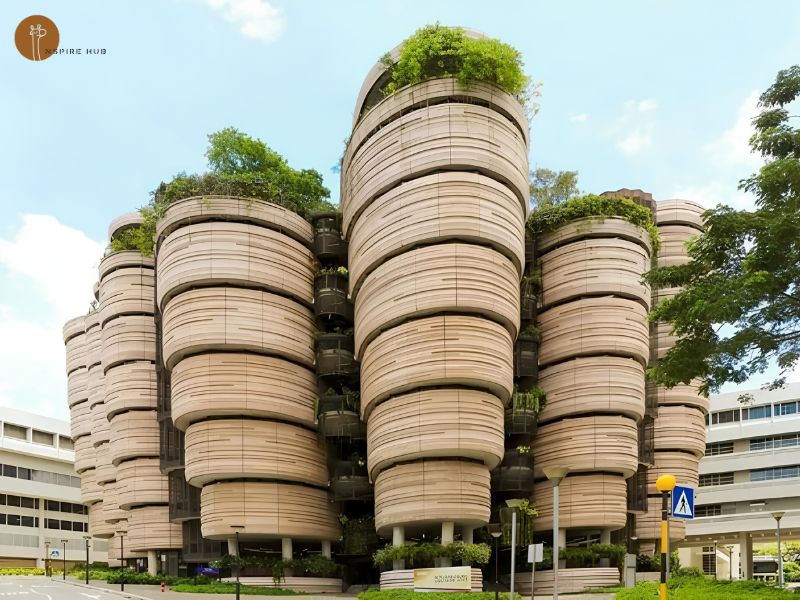 Toà nhà The Hive cho thuê văn phòng ảo