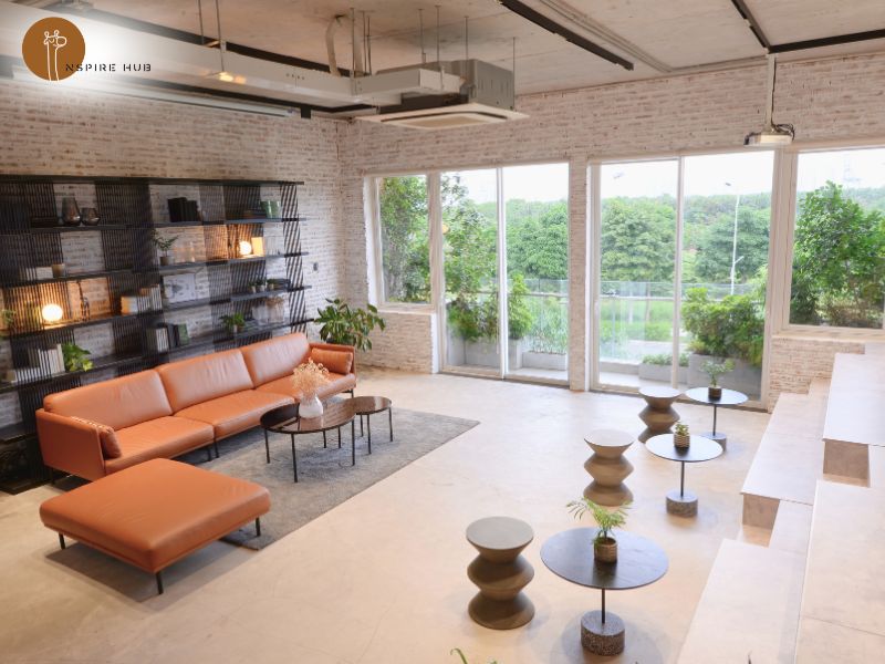 Không gian cho thuê phòng hội thảo tại Inspire Hub