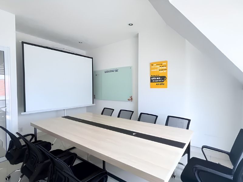 Arental Việt Nam cung cấp phòng họp quy mô nhỏ làm hội thảo