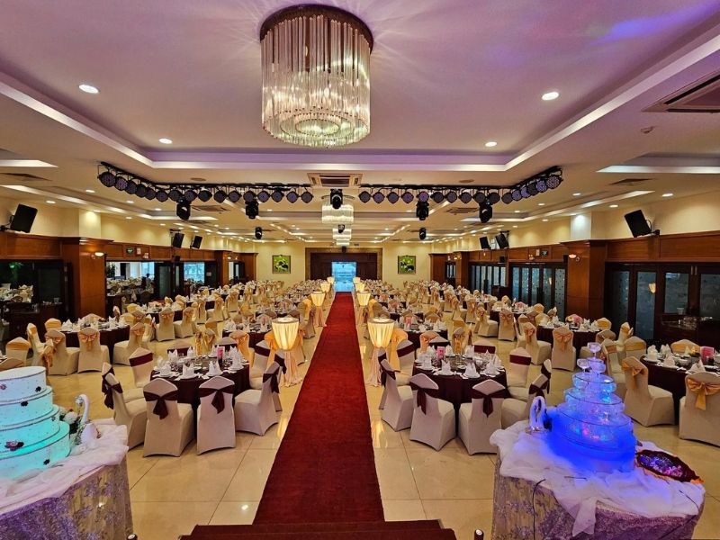 Trung tâm hội nghị 272 có sức chứa lớn