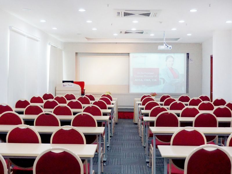 Smart Train cung cấp không gian tổ chức hội thảo đa dạng quy mô