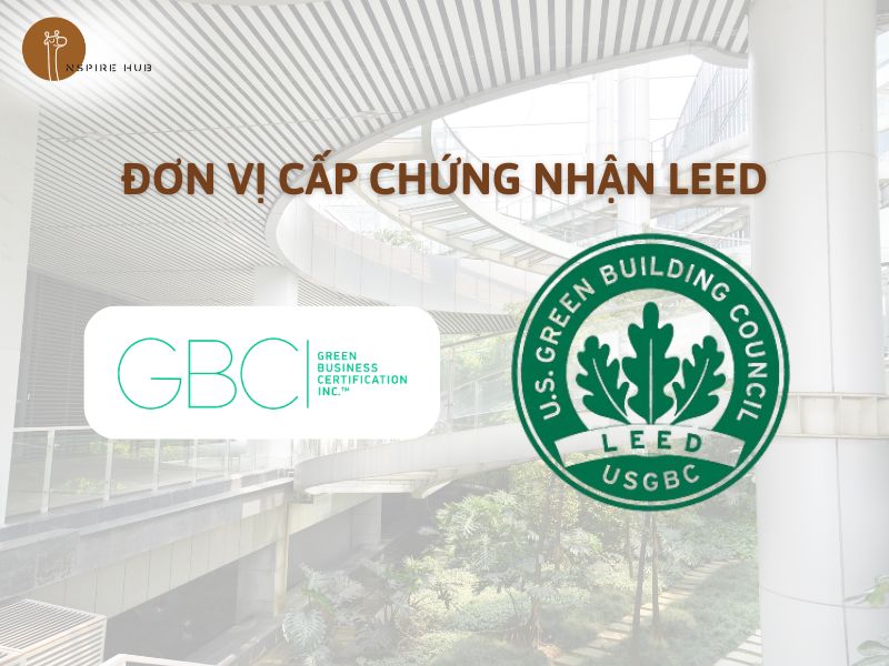Đơn vị cấp chứng chỉ LEED