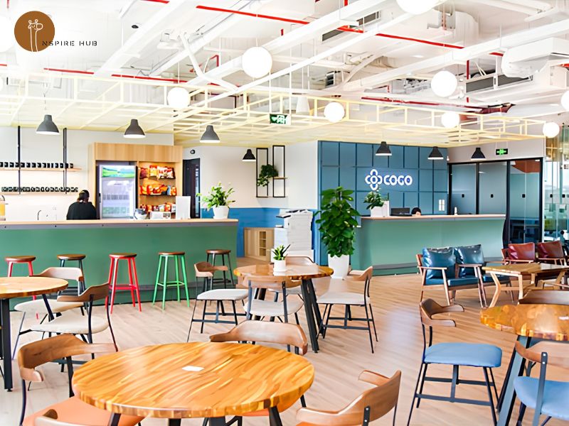 Coworking cafe model becomes popular because of quiet space