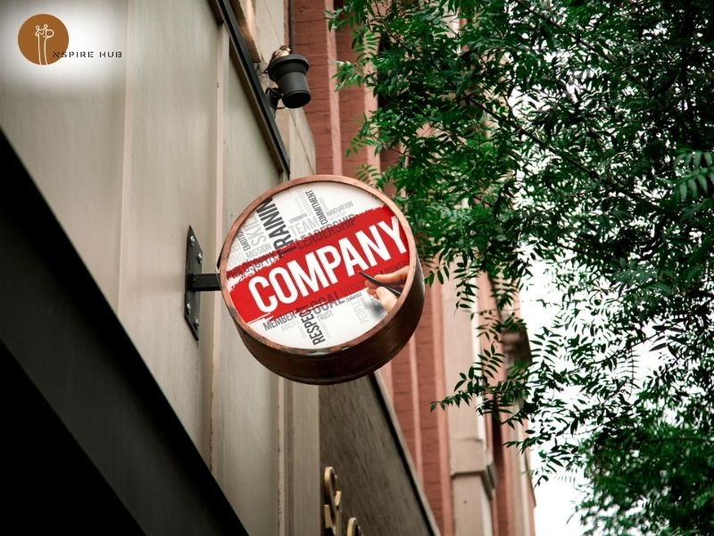 A company must display a sign at its headquarters