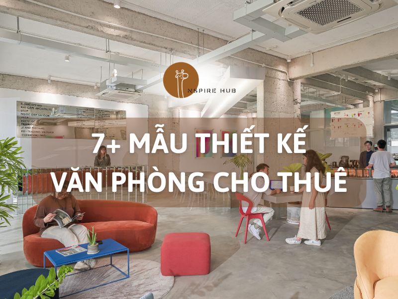 thiết kế văn phòng cho thuê