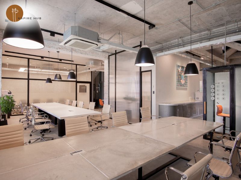 Inspire Hub cung cấp dịch vụ tư vấn thiết kế và vận hành văn phòng