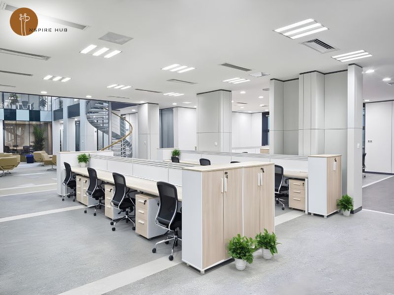 Tiêu chuẩn thiết kế văn phòng cho thuê