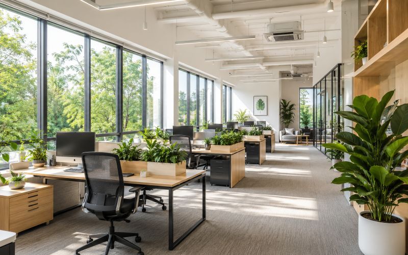 What is a green office?
