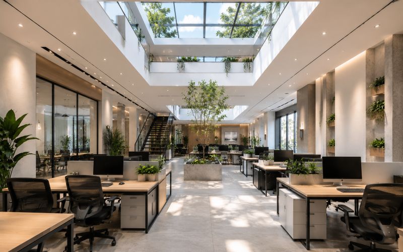 Biophilic design