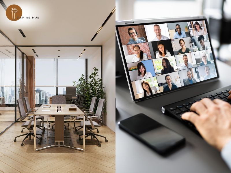There are two types of workspace, physical workspace and digital workspace