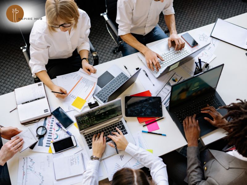 A workspace helps a business improve its work performance