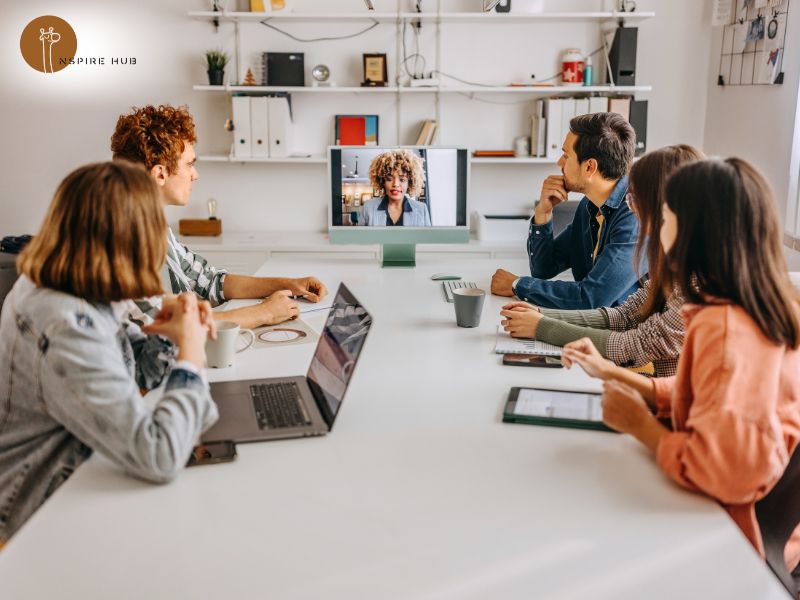Combining different types of workspace helps build a strong working culture