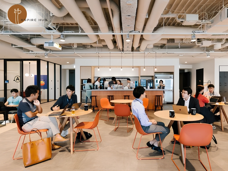 Mô hình văn phòng chia sẻ (Shared office) giúp tiết kiệm chi phí