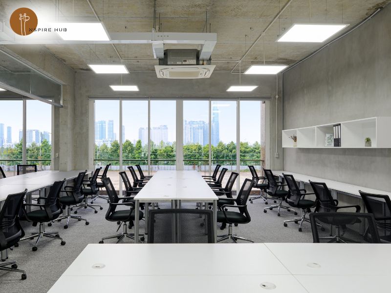 Inspire Hub cung cấp dịch vụ coworking space và văn phòng trọn gói