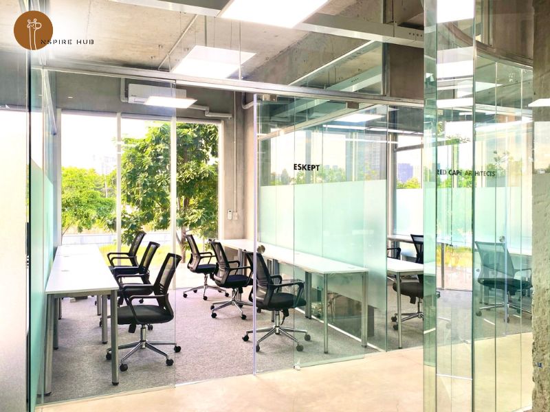 Private office for rent for different team sizes and business models