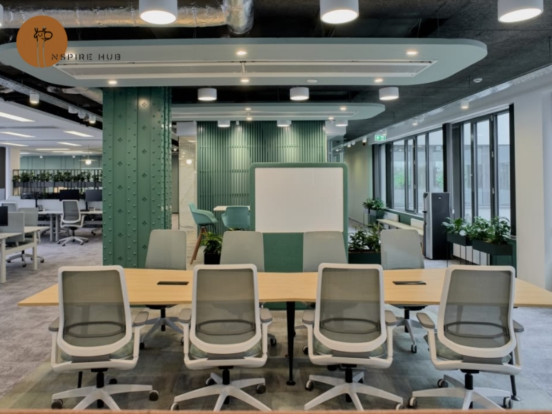 The light concept covers both daylight and the placement of lighting fixtures