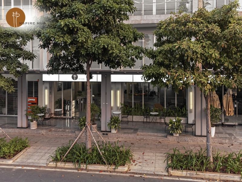 Choosing the suitable corporate office layout at Inspire Hub coworking space