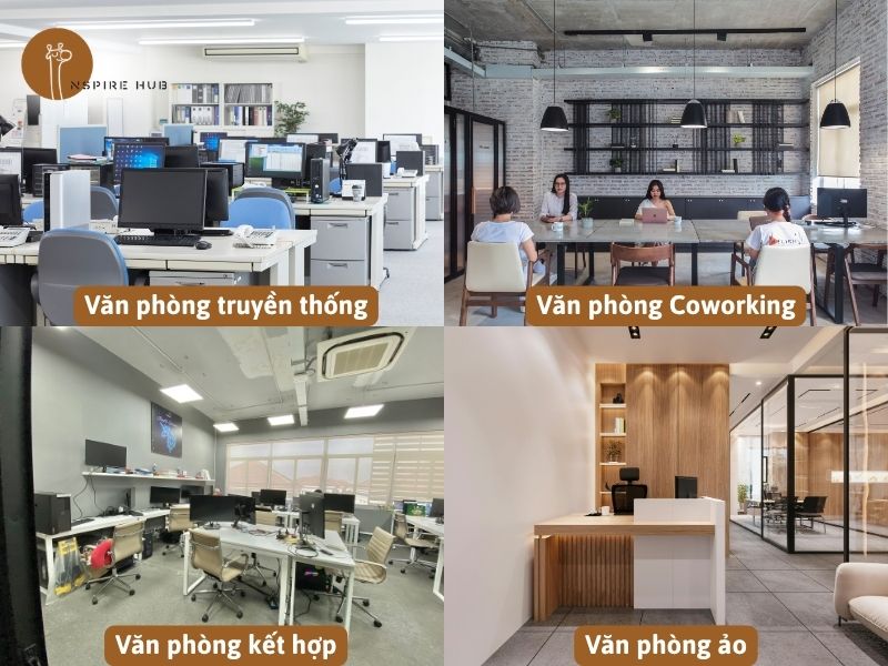 Các mô hình bố trí cho Corporate office