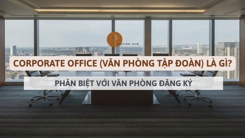 corporate office là gì