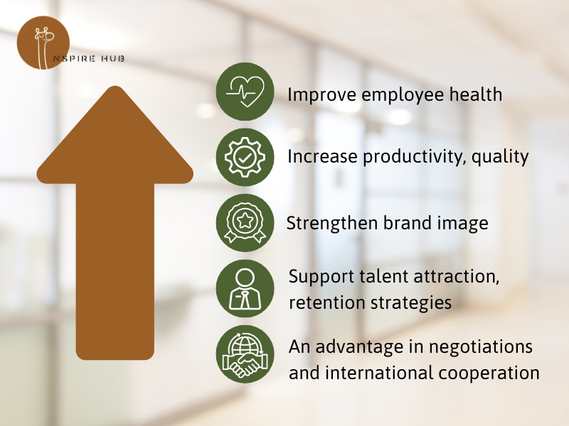 Key benefits of a WELL certified office