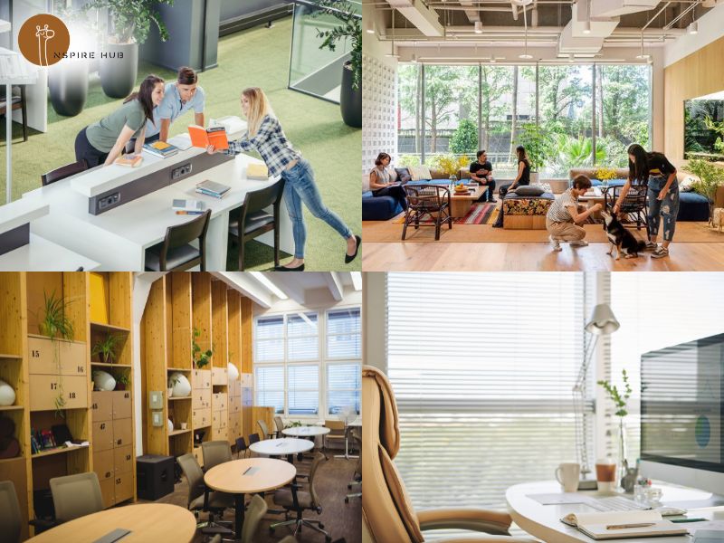 Workspaces in an agile workspace