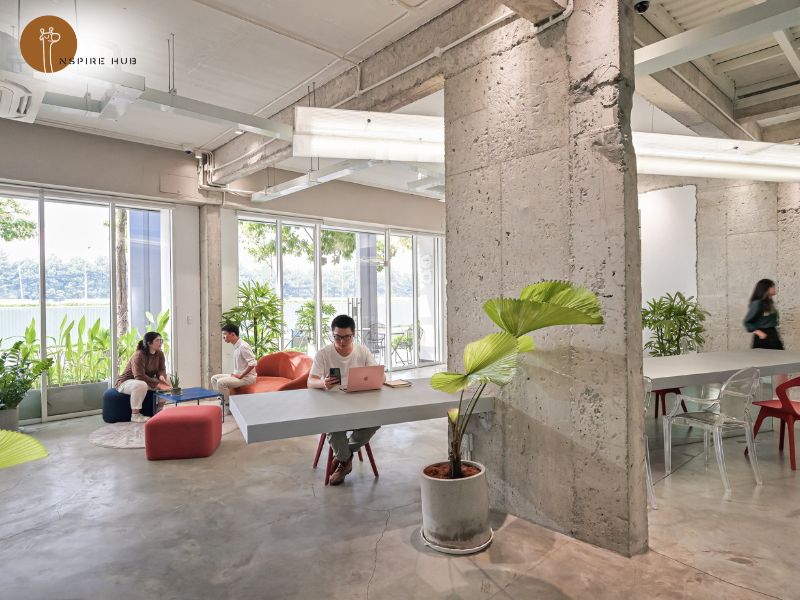 Dịch vụ cho thuê văn phòng ảo tại Inspire Hub