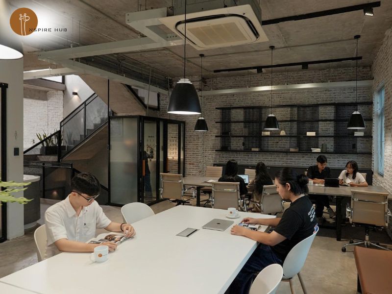 Không gian làm việc chung Coworking Space
