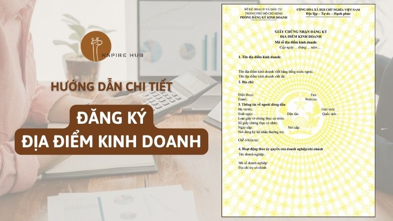 đăng ký địa điểm kinh doanh
