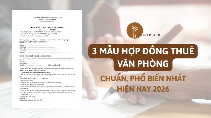 hợp đồng thuê văn phòng