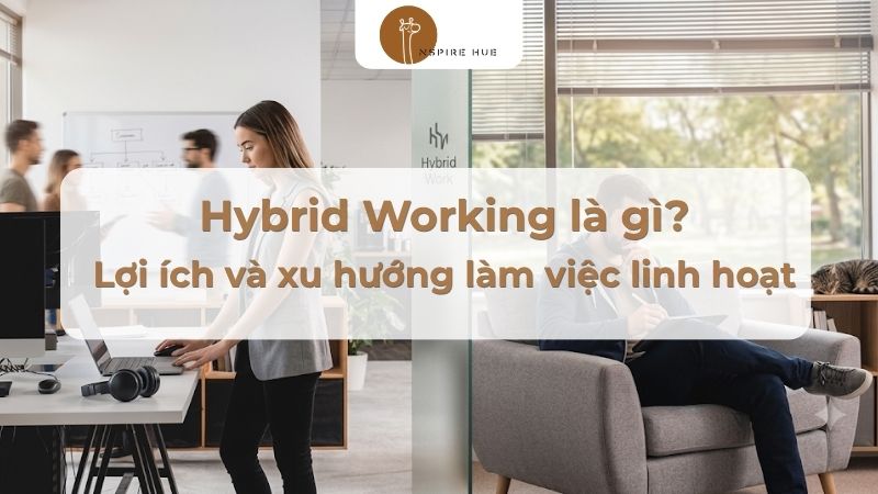 hybrid working là gì