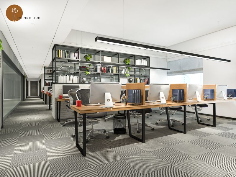 A satellite office is a workplace located away from a company’s main headquarters